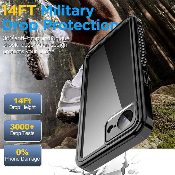 AICase for iPhone 17e Case Waterproof - Image 3