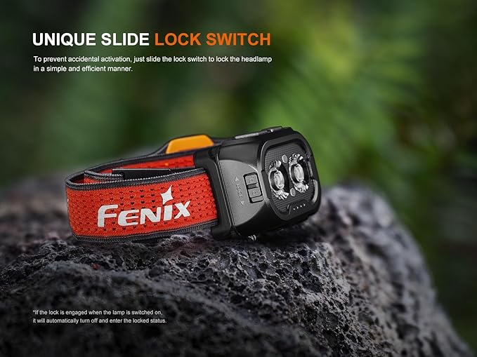 Fenix HL18R-T V2.0 800 Lumen Trail Running Headlamp, USB-C Rechargeable - Image 5