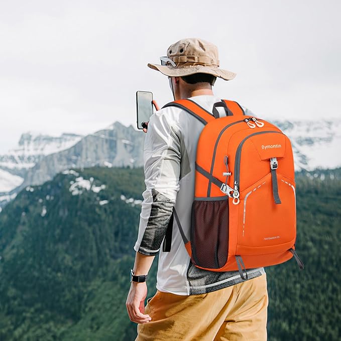 35L Lightweight Packable Backpack – Durable Foldable Daypack - Image 6