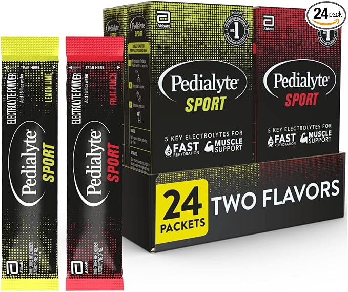 Pedialyte Sport Electrolyte Powder, Fast Hydration by Pedialyte