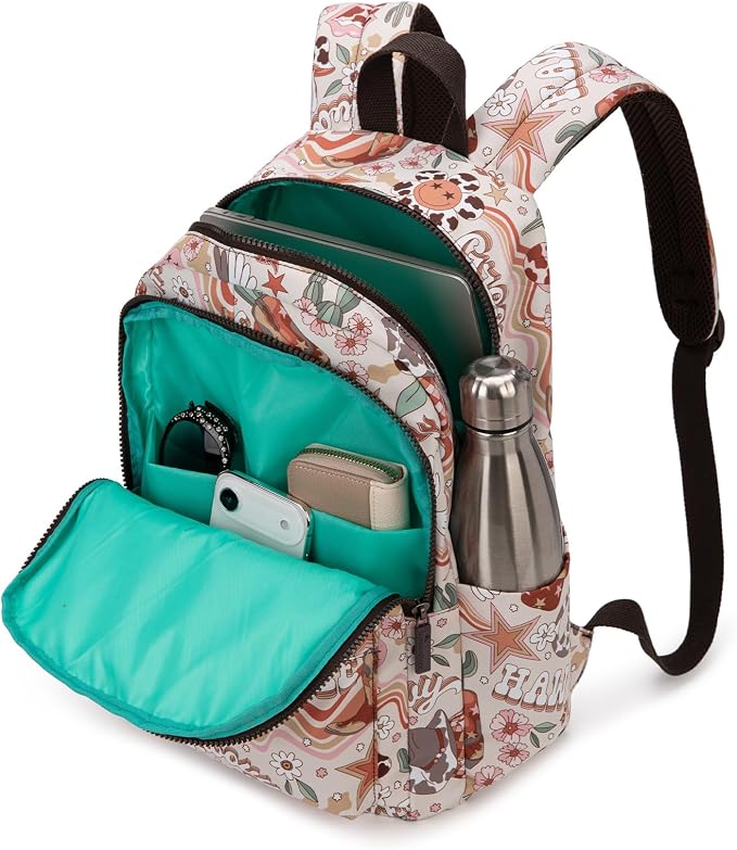Montana West Backpack for Women Western Travel Backpack Purse Casual Daypack - Image 4
