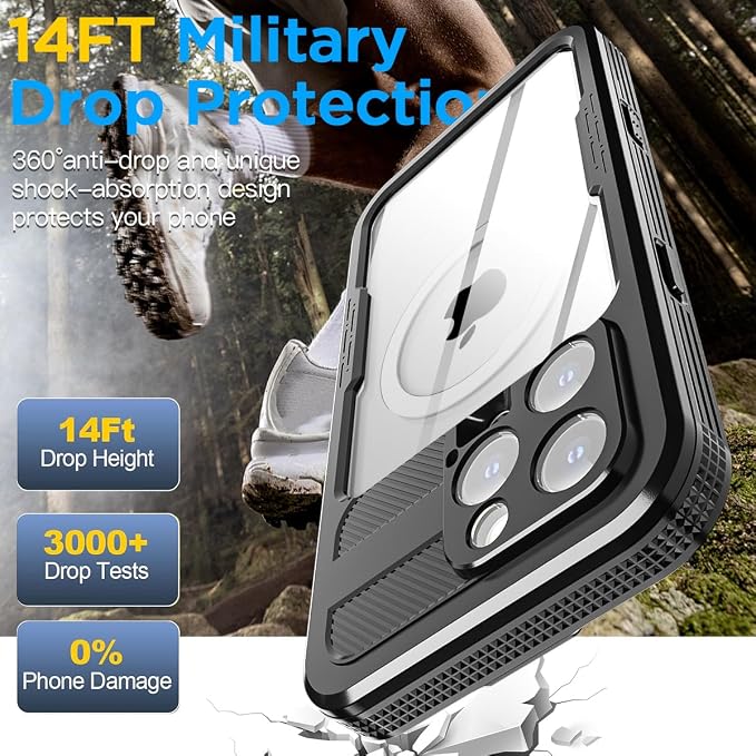AICase Waterproof Case for iPhone 16 Pro Max - Image 7