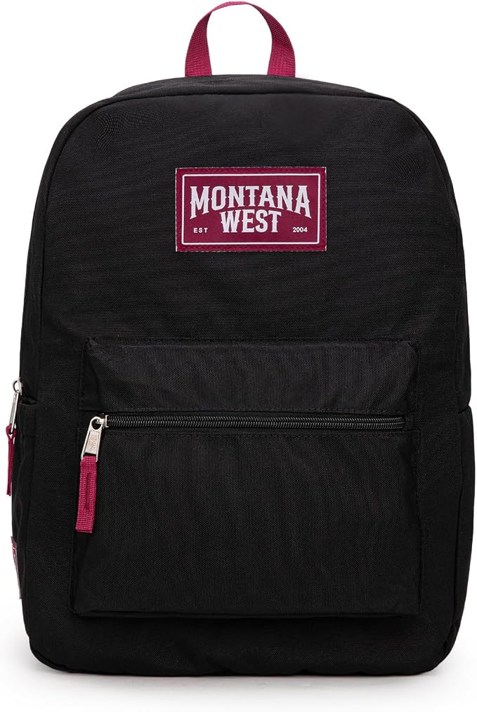 Montana West Backpack for Women Men 2 PCS Lightweight College Bookbags Casual - Image 9
