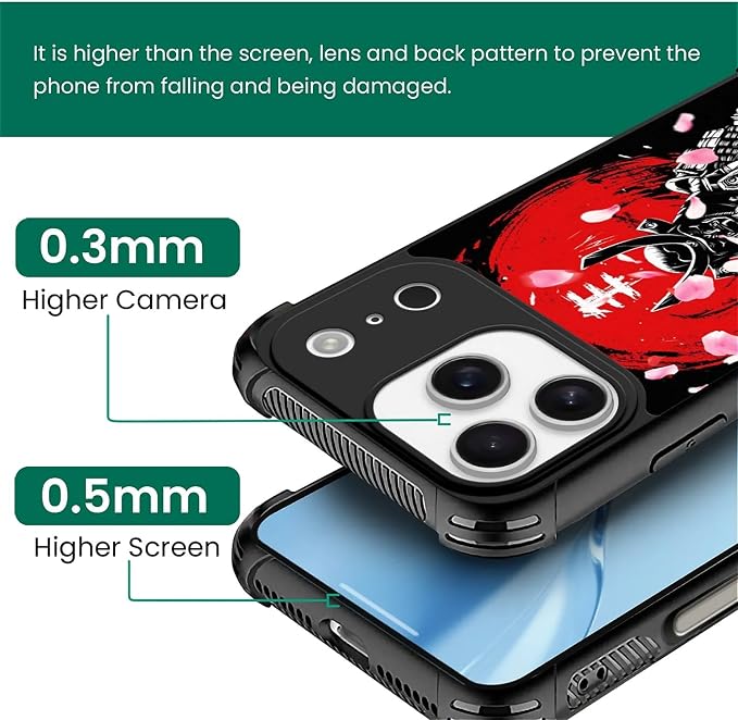 for iPhone 17 Pro Case, for MagSafe Graphic Design for Girl Boy Soft Silicone - Image 5