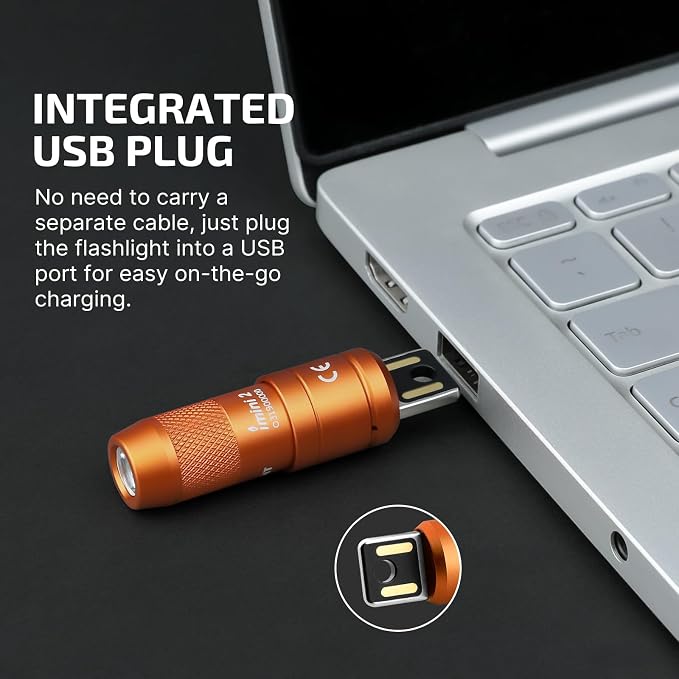 OLIGHT IMINI 2 EDC Rechargeable Keychain Flashlight, 50 Lumens Compact and - Image 4