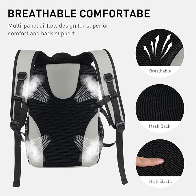 Small Hiking Backpack, 20L Lightweight Travel Daypack, Traveling and Outdoor - Image 5