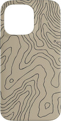 Coyote Country Guide Lines Topographical Contour Map Case by Unknown