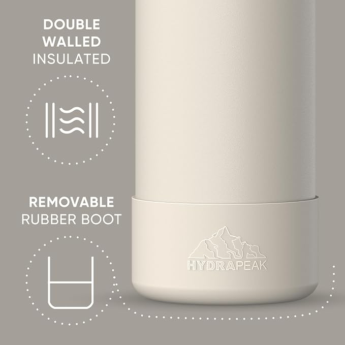 Hydrapeak 32oz Sport Insulated Water Bottle - Image 4