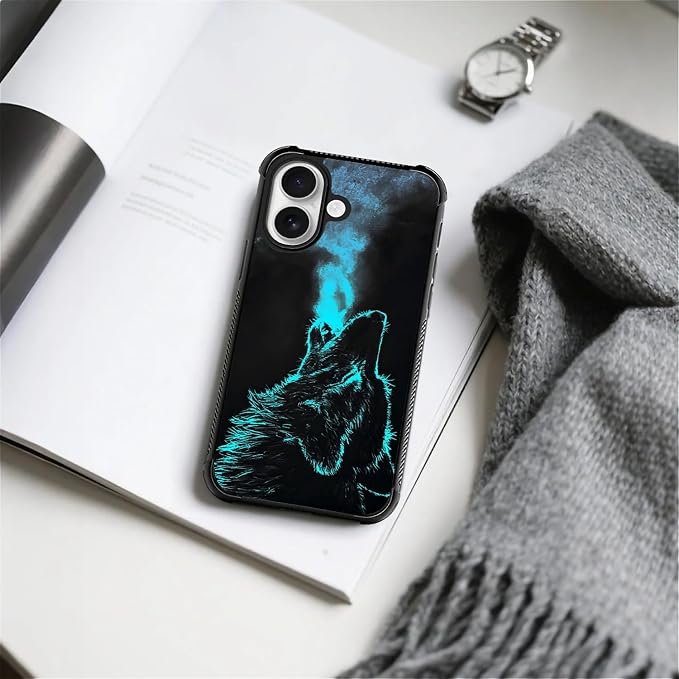 for iPhone 17 Case, for MagSafe Graphic Design for Girl Boy Soft Silicone Hard - Image 6