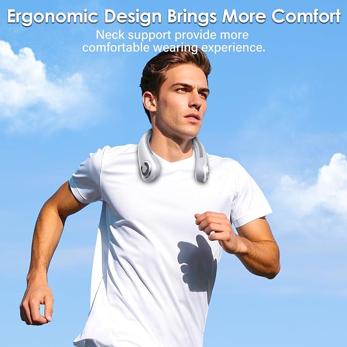 Portable Lightweight Neck Fan - Image 5