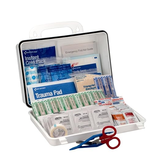 First Aid Only 9301-25P 25-Person Contractor's First Aid Kit - Image 5