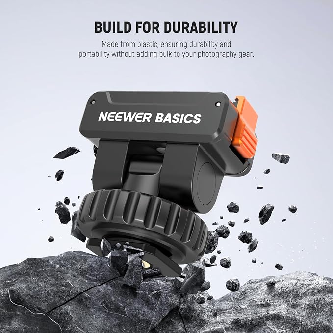 NEEWER Basics Magnetic Cold Shoe Mount Adapter Compatible - Image 6