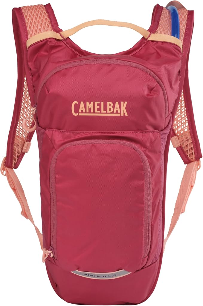 CamelBak Mini M.U.L.E. Kids 50oz Hydration Reservoir Hike and Bike Backpack - Image 3