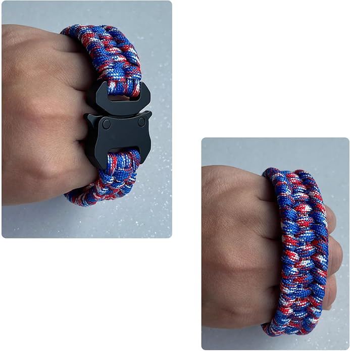 Parachute Cord Bracelets Trilobite Weaved Paracord Bracelet - Image 3