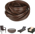 M METERXITY 1-Pack Wicker Repair Kit, 8mm x 66ft/20m Plastic Flat Rattan by MMETERXITY
