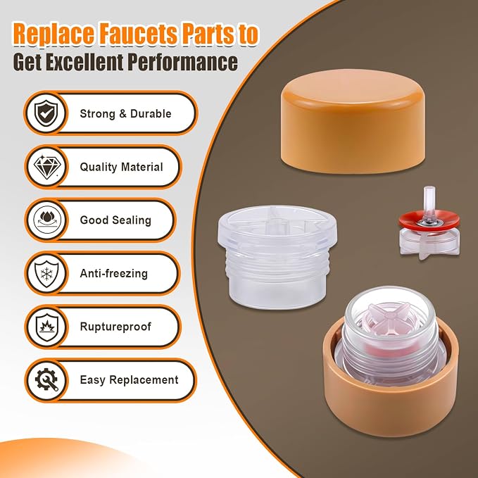 RK-17VB Outdoor Faucet Repair Kit - Image 7