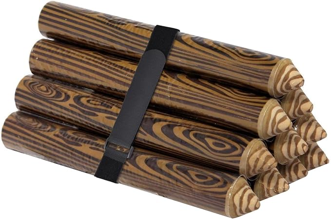 2 x 60 Inch Hook and Loop Cable Tie, 6 Pack Heavy Duty Adjustable Fastening - Image 4