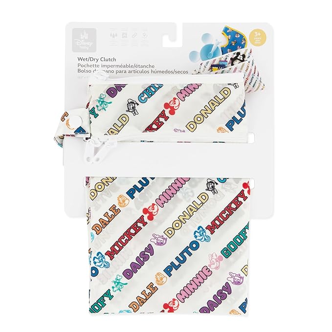 Bumkins Disney Waterproof Wet Dry Clutch Bag - Image 6