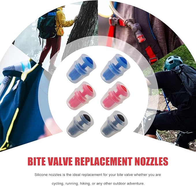 6pcs Multicolor Replacement Bite Nozzles - Image 6