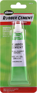 Slime 1051-A Rubber Cement, Tire Repair, Use by Slime