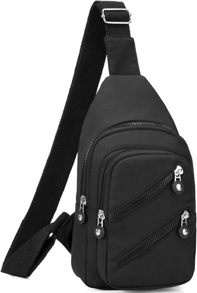 Banelu Sling Bag Crossbody Sling Backpack by BaneluLLC