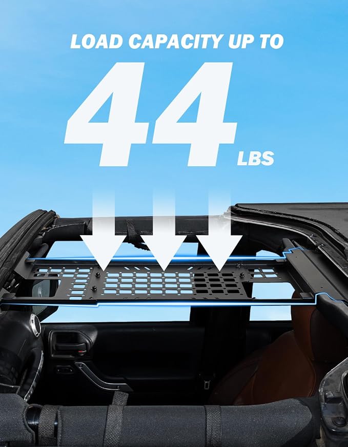 JOYTUTUS Overhead Molle Panel Compatible - Image 4