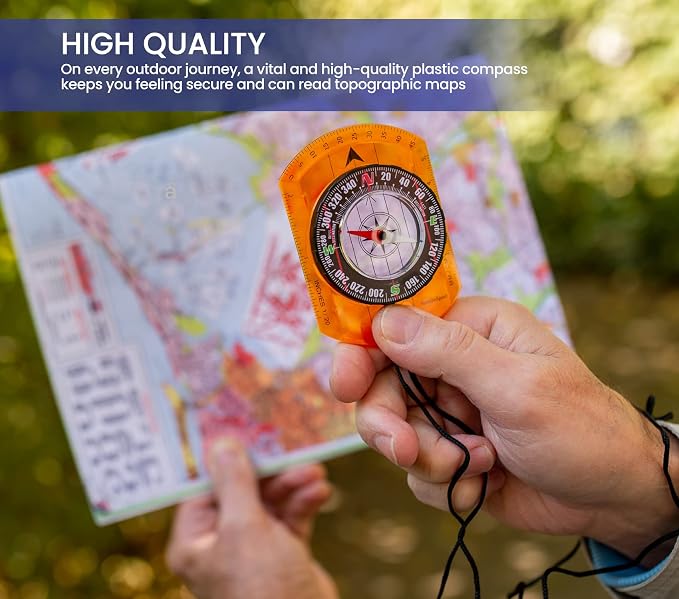 Orienteering Compass - Image 8