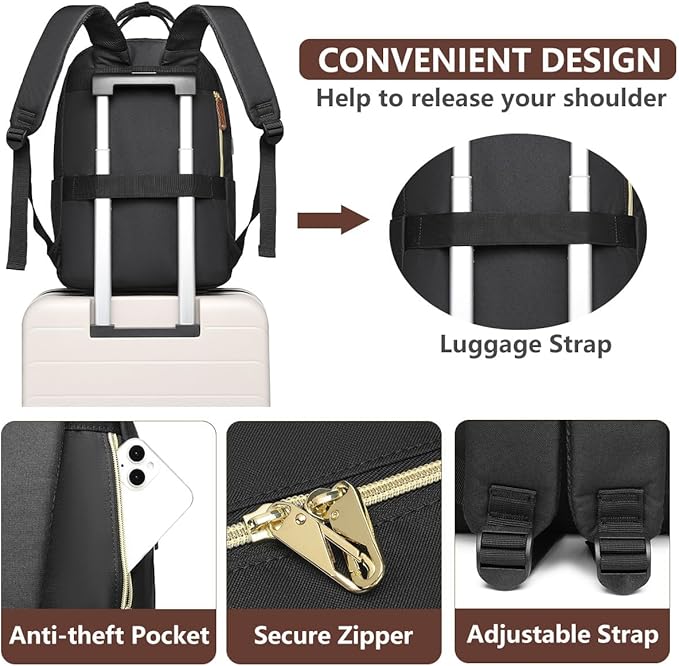 Laptop Backpack for Women Bag - Image 5