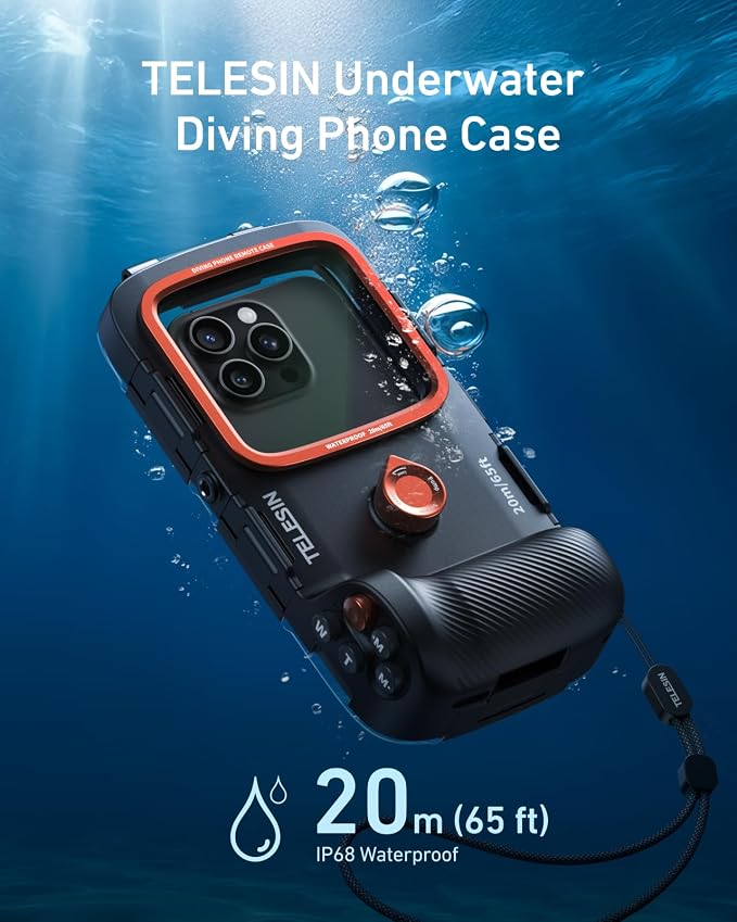 TELESIN Universal Underwater Phone Case - Image 2