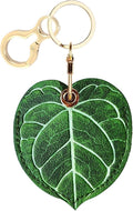Leather Keychain Holder Case Compatible by BORKUANA