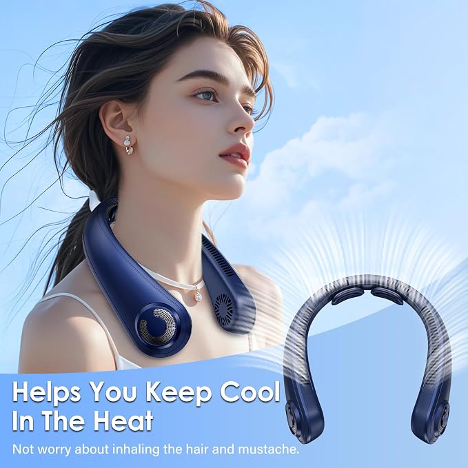 Portable Lightweight Neck Fan - Image 4