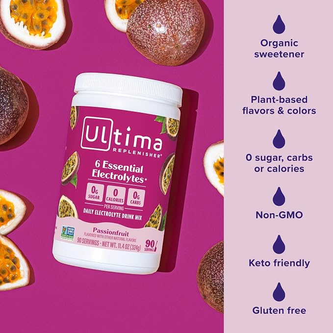 Ultima Replenisher Daily Electrolyte Powder Drink Mix – Sugar Free – - Image 5