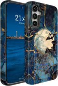Compatible for Samsung Galaxy A17 5G Case, Dual Layer Heavy Duty 2 in 1 by BSMOSPER