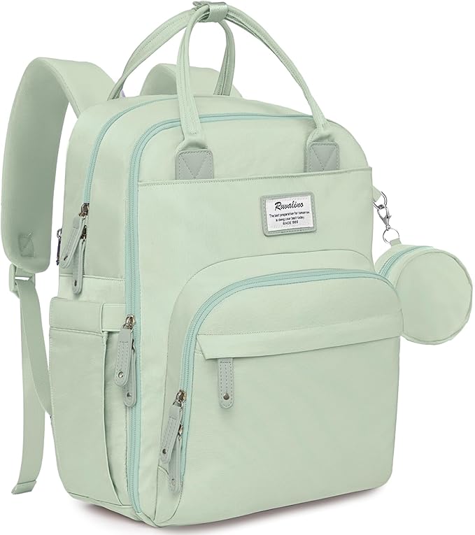 RUVALINO Diaper Bag Backpack-Multifunction Baby Travel Bag by RUVALINO