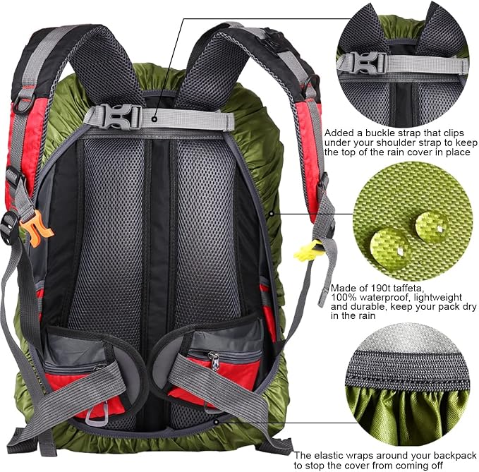 Waterproof Backpack Rain Cover - Image 4
