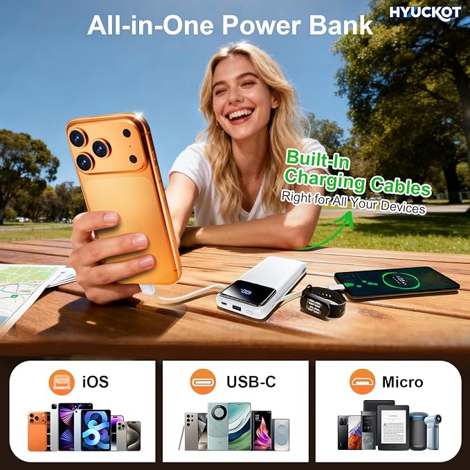 Portable Charger Power Bank - Image 3