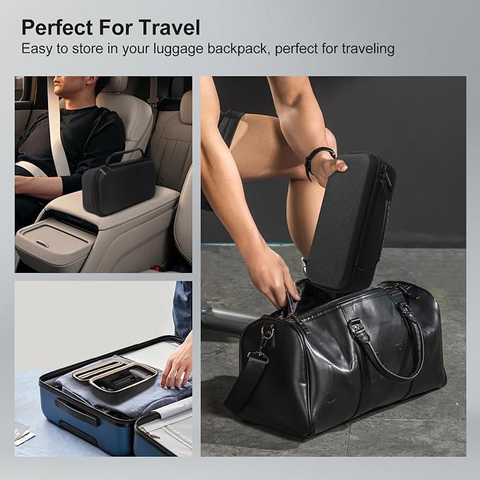 Carrying Case for Garmin Xero C1 Pro Chronograph, Inlaid Organizer - Image 5