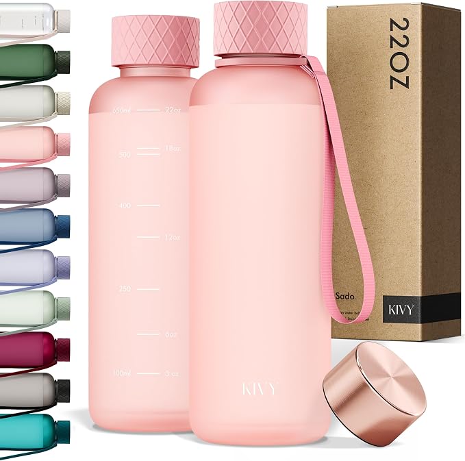 KIVY Slim Water Bottle 22oz by KIVY