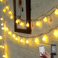 Minetom Mini Globe String Lights, 66 Ft. 200 LED Fairy String Lights Plug in by Minetom