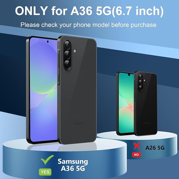 for Samsung Galaxy A37 A36 5G Phone Case - Image 2