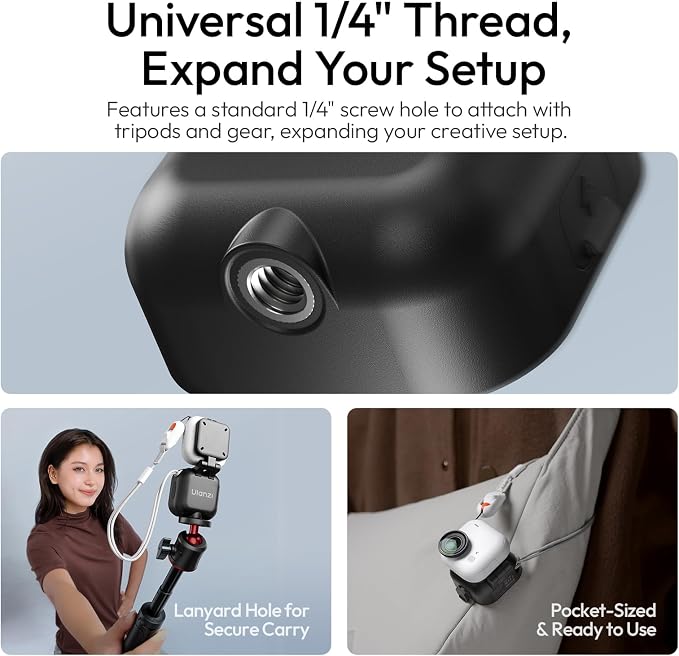 Ulanzi IN07 Mini Magnetic LED Vlogging Light - Image 6