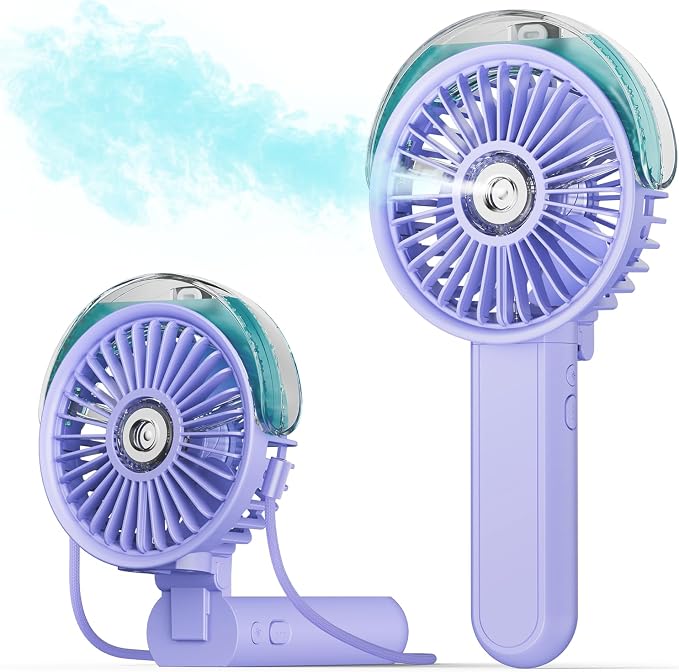 SWEETFULL Portable Misting Fan by SweetFull%C2%AE