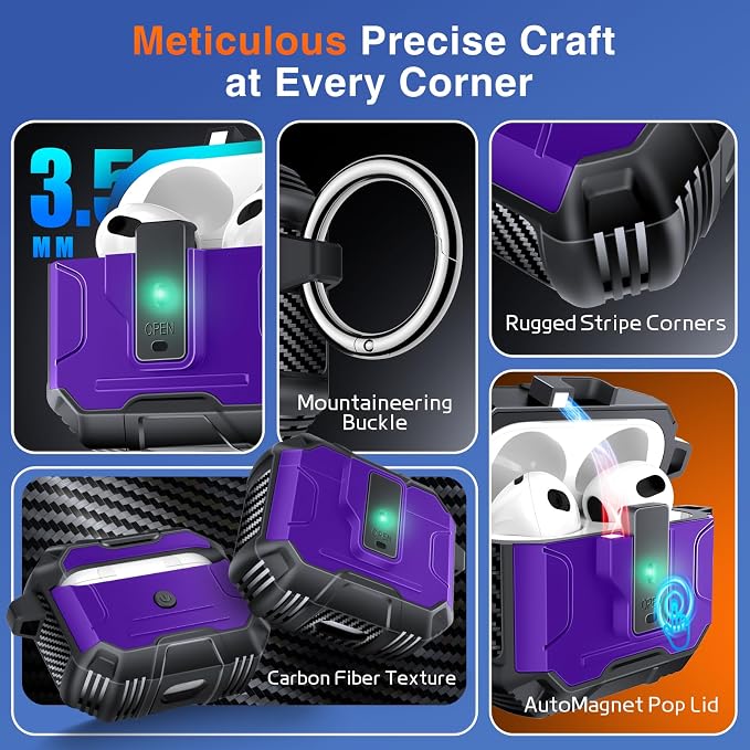 Armoured Heavy Duty for AirPods 3rd Generation Case - Image 4