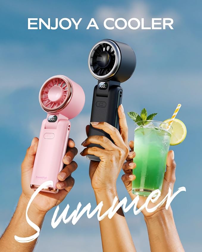 SWEETFULL Portable Handheld Turbo Fan - Image 5