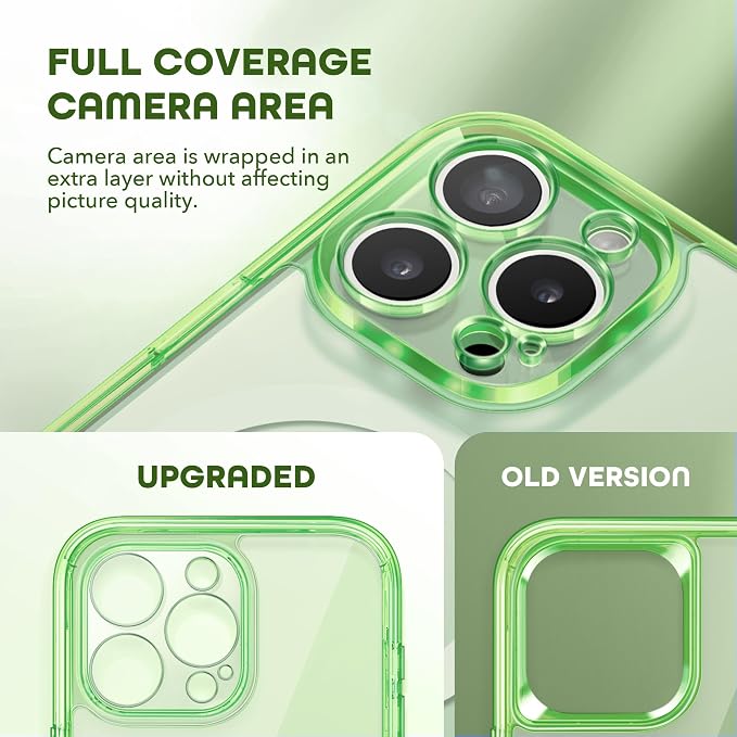 TIESZEN for iPhone 15 Pro Max Case, Compatible - Image 2