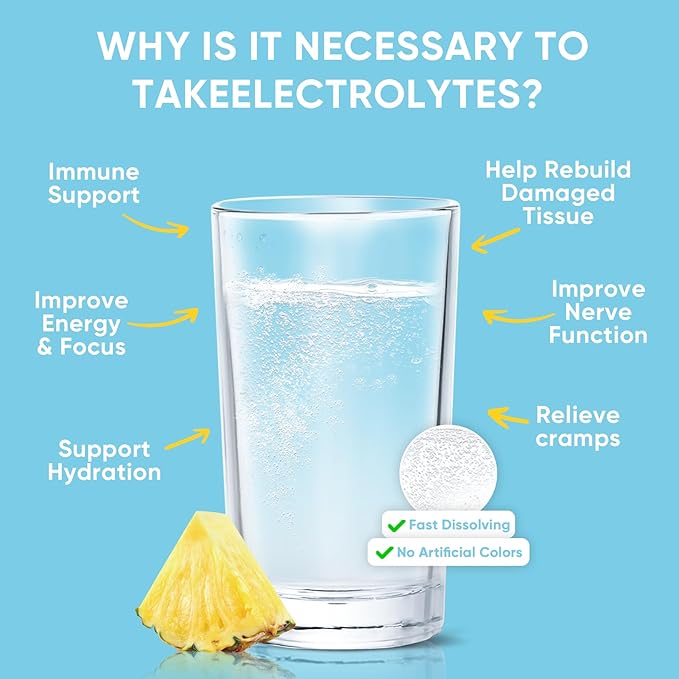 Venture Pal Sugar Free Electrolyte Powder Packets - Image 5