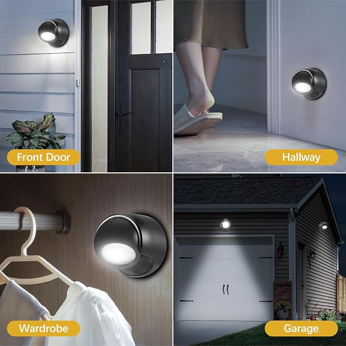 ProGreen 6000K Battery Motion Sensor Light Outdoor Waterproof Wireless LED - Image 6