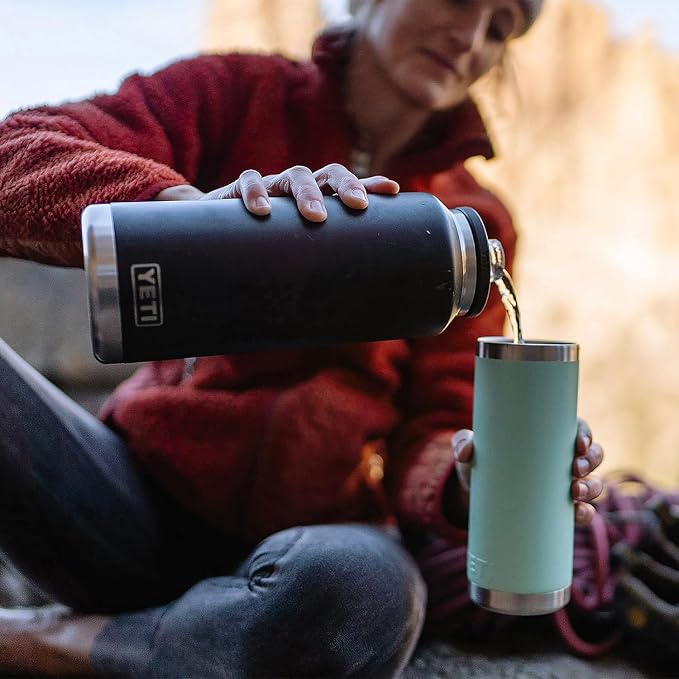 YETI Rambler 46 oz Bottle, Vacuum Insulated, Stainless Steel - Image 6