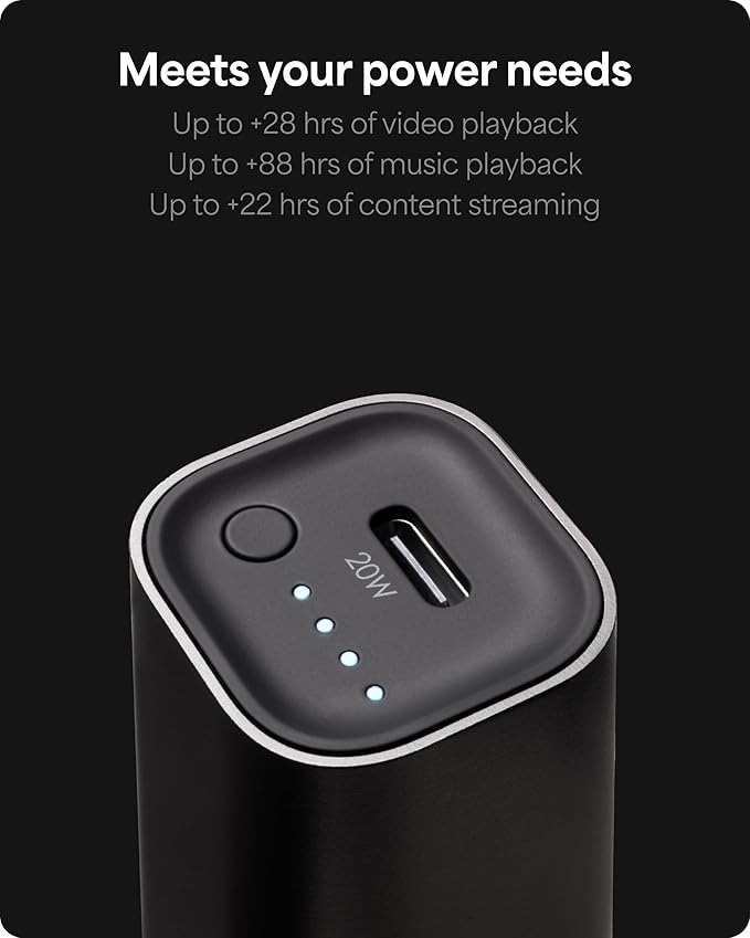 Mophie Powerstation Fast 5, 000mAh Power Bank |Portable | 20W, Single-Device - Image 7