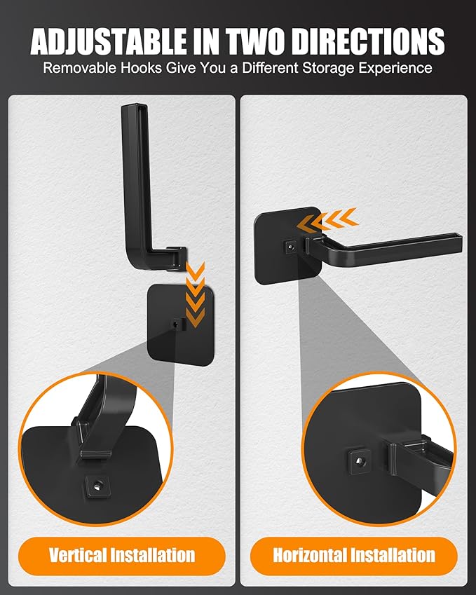 Hat Rack for Hat Storage, Strong Adhesive Hat Hooks for Wall Organizer for - Image 6